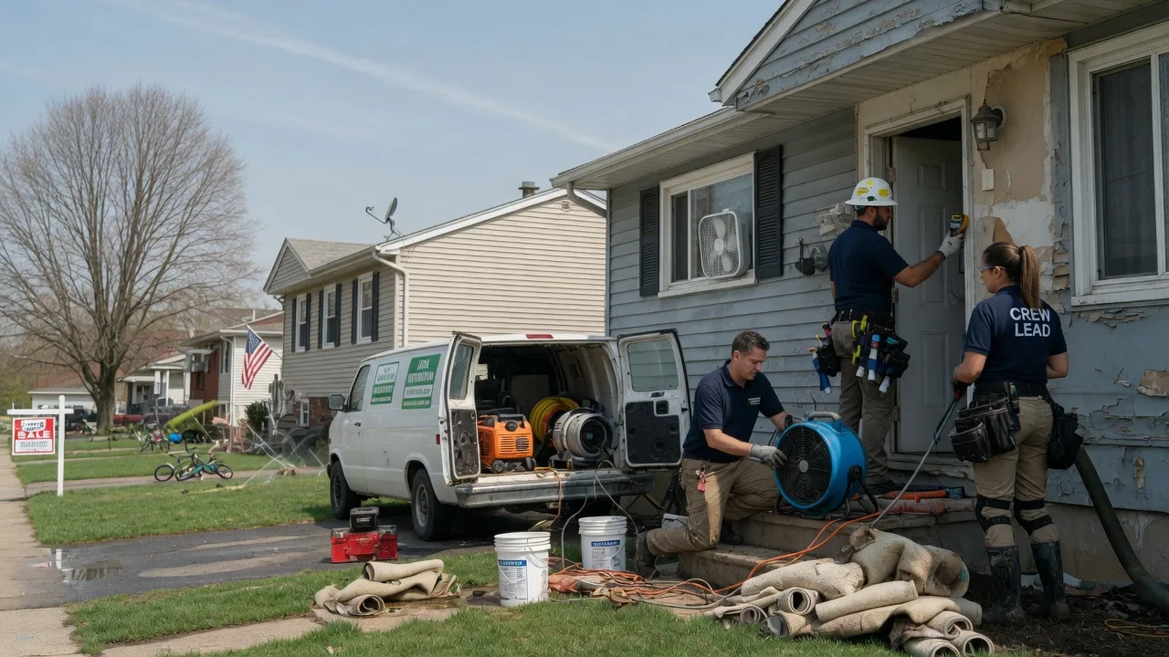 Flood Cleanup in Rhinebeck, NY near me